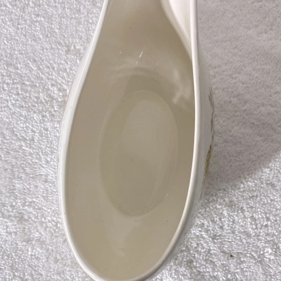 Vintage Sunblest By Ridgeway Staffordshire Ceramic Gravy  Boat - Picture 6 of 10